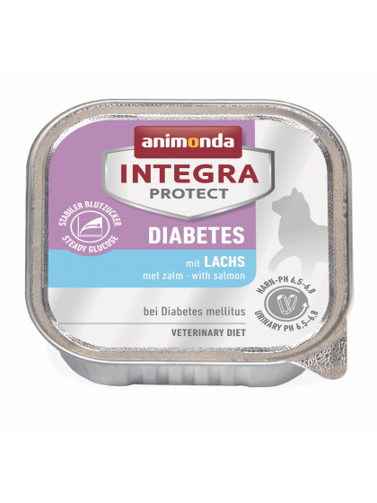 Animonda Integra Protect Diabetes Σολομός 100g